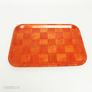 High Quality Wooden Tray Rectangle Serive Tray