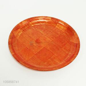 Best Selling Wooden Tray Round Serive Tray