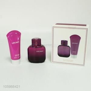 Custom Sexy Perfume With Body Shampoo Set