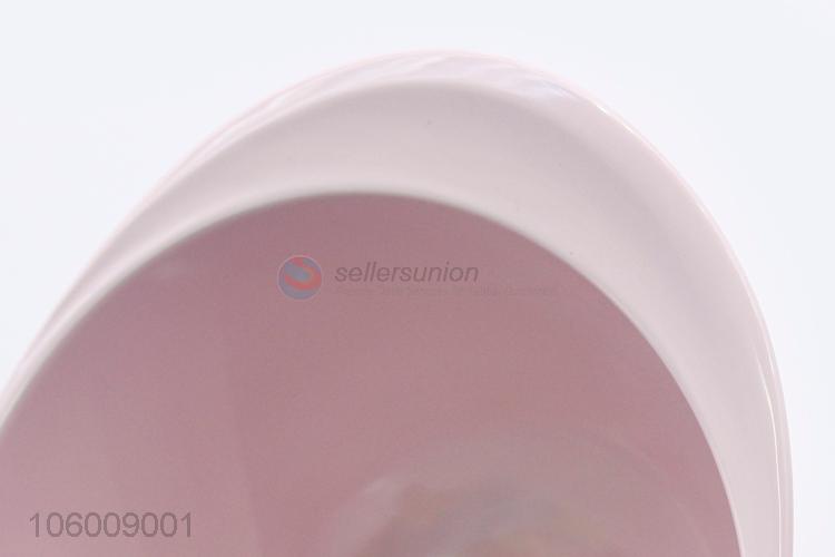 Promotional price 4pcs/set melamine bowl with lip