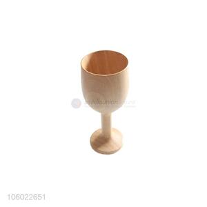 Creative Design Wooden Goblet Best Wine Glass
