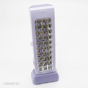 Direct factory solar interface portable rechargeable led emergency light