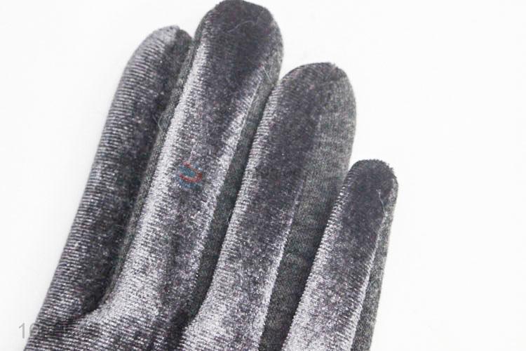 New Design Pleuche Touch Screen Gloves Winter Warm Gloves