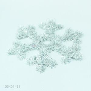 High Quality Plastic Snowflake Christmas Ornaments