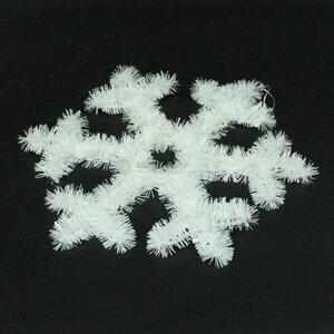 High Sales Outdoor White PP Christmas Snowflake Ornaments