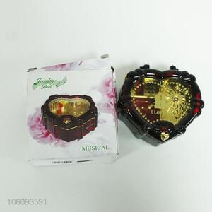 New Design Heart Shape Music Box Best Gift