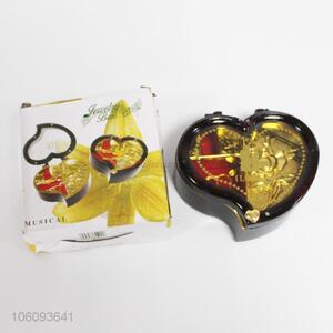 Valentines Day Heart Shape Music Box Music Gift Box