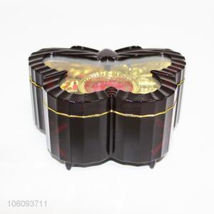 Competitive Price Butterfly Shape Plastic Music Box