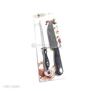 China Wholesale Sharpening Stick Fruit Knife