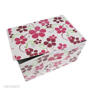 Best price non-woven storage box for home use