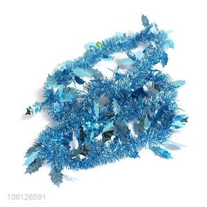 Wholesale hanging glitter tinsel for Christmas decor