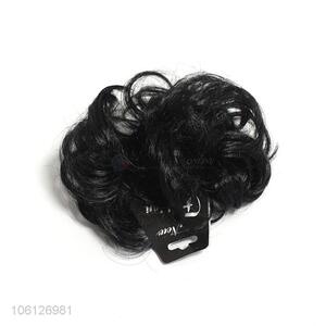 Low price curly human hair extension