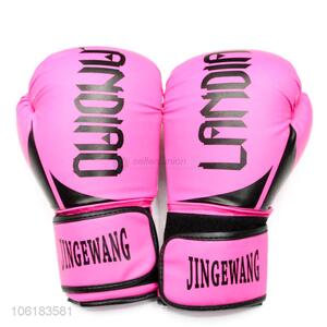 Factory sales professional adults sparring training boxing gloves