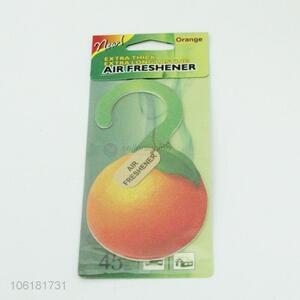 Cheap price fruit design room freshner as car air freshener