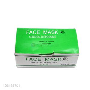Good Sale 50 Pieces Surgical Disposable Face Mask