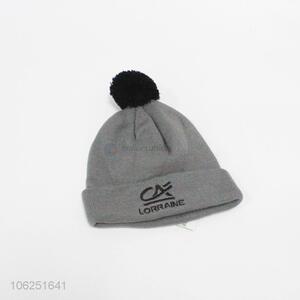 Good Sale Polyester Leisure Cap Fashion Knitted Cap
