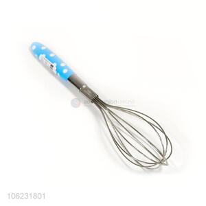 Best Seller Kitchen Tools Non-SticK Egg Whisk  with Soft Handle