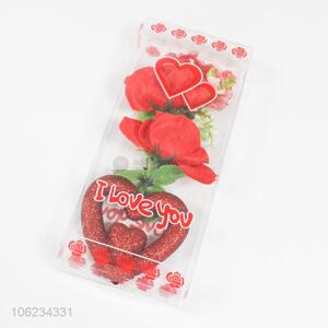 Hot Sale Valentine's Day Gift Simulation Flower Decorations
