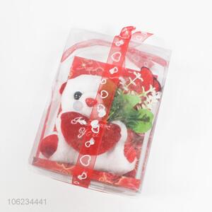 Factory Sell Lovely Valentine's Day Bear Gift