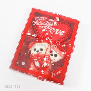 High quality valentine's day gift box couple bear