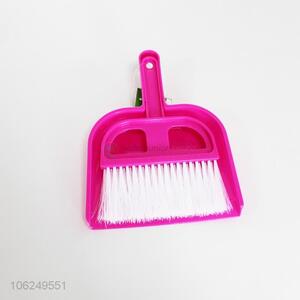 Suitable price household use dustpan and broom set