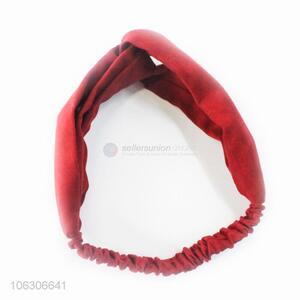 Delicate Design Colorful Cotton Headband For Ladies