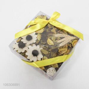 Wholesale unique design air freshener dried flower sachets