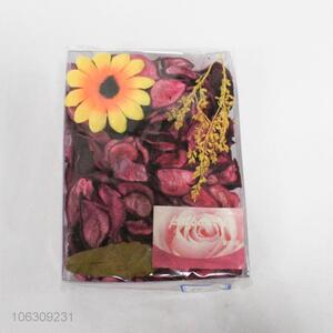 New style beautiful dried flower bag for home