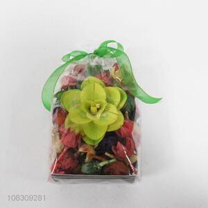 Popular promotional dried flower sachets bag
