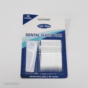 Factory Price 30PC Plastic Dental Floss