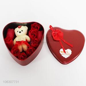 Delicate Design Heart Shape Valentine's Day Gift Box