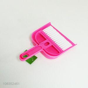 Competitive Price Plastic Dustpan and Brush Broom Set