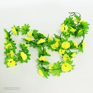 Low price home decorative plastic flower artificial flowers