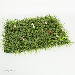 Good quality artificial lawn mat for garden decoration