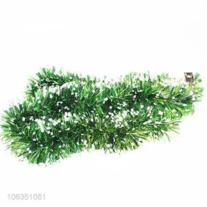 Factory sell christmas hanging decoration glitter christmas tinsel