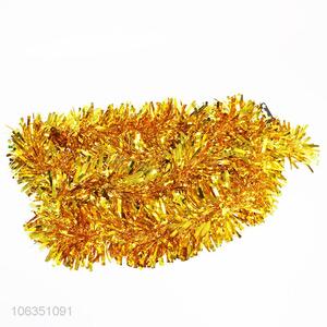 Good Factory Price PET Glitter Tinsel or Xmas Decoration