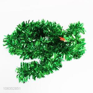 Promotional PET Glitter Tinsel For Xmas Decoration/Party Decoration