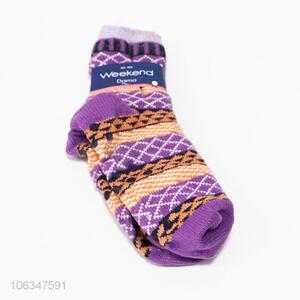 Wholesale fashion women indoor winter floor socks