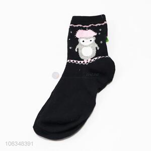 Factory price polyester socks winter warm socks for women