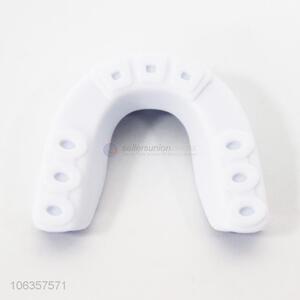 Low price soft silcone material boxing mouth guard