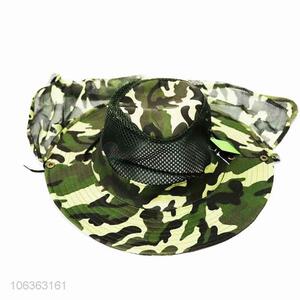 Wholesale classic camouflage summer sun hat