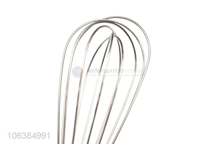 Wholesale price kitchen supplies stainless steel egg beater egg whisk