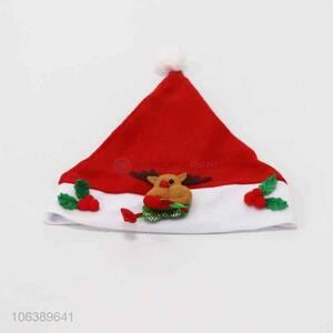 Hot products Christmas decoration kids Santa Claus hat