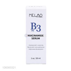 OEM organic vitamin B3 brightening whitening niacinamide serum