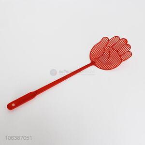 Wholesale household use hand shaped plastic swatter