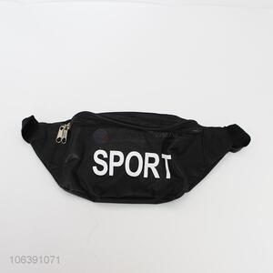Hot products men outdoor sports polyester waist bag