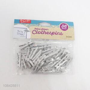 Hot Selling 36 Pieces Clip Cheap Clothespins