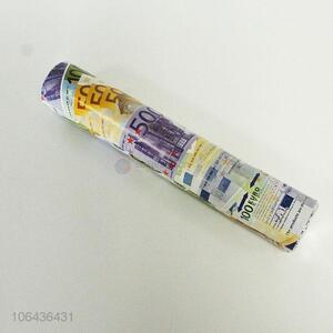 Wholesale fake paper money fillers confetti gun shooter <em>party</em> <em>popper</em>