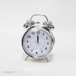 High sales household round alarm clock desktop clock