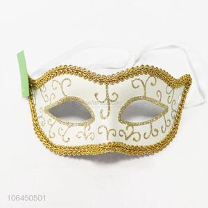 Hot products golden party eye mask masquerade mask